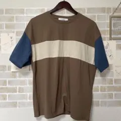 novem9配色Tシャツ