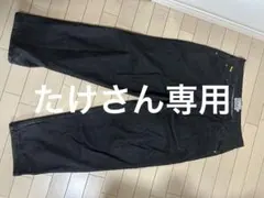 Dime デニムパンツ ブラック Lサイズのサムネイル
