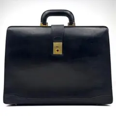 未使用✨ポーター　ダレスバッグ　ドクターバッグ　ビジネスバッグ　本革　ブラック 中古・古着通販】PORTER (ポーター) ダレスバッグ ブラック 未