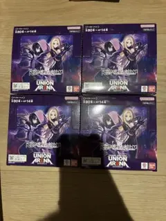 新品未開封 ユニオンアリーナ 陰の実力者になりたくて 8BOX テープ