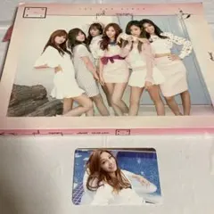 Apink pink memory 2nd Album トレカ　CD