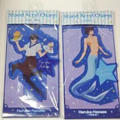 Free!ES　スタンドアクリルチャーム　七瀬遙　TYPEB アクリルスタンド Free!ES スタンドアクリルチャーム 七瀬遙 TYPEB アクリルスタンド
