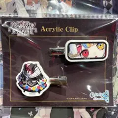 新品 城ヶ崎ノア アクリルクリップ 魔法少女ノ魔女裁判