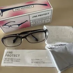 JINS PRODUCT 花粉対策メガネ NAVY