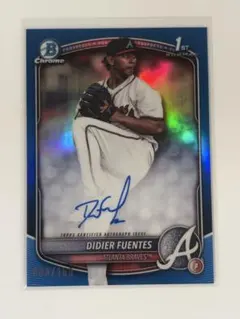 【Didiel Fuentes】/150 Bowman Auto Topps