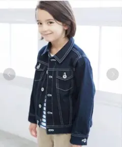 グリーンレーベルリラクシング　デニムブルゾン115