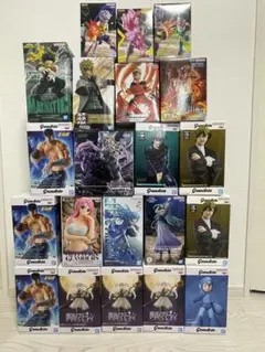 大人気呪術廻戦魔虚羅・ハンターハンター含むプライズフィギュア21点まとめ売り