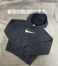 Nike ブラック パーカー　メンズ　レディース　美品