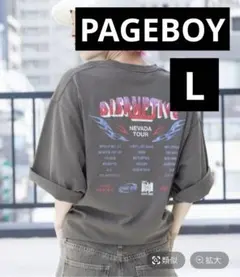 PAGEBOYLIM DISRUPTIVE 半袖 Tシャツ Lサイズのサムネイル