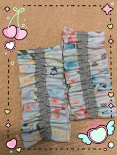 アームバンド　花柄