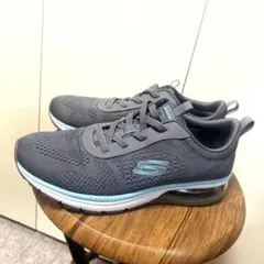 週末特価　美品　スケッチャーズ　エアーメモリーフォーム　24.5レディース