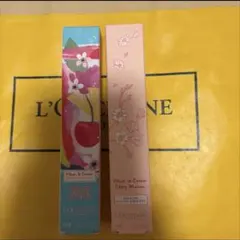 ロクシタン　チェリーブロッサム＆チェリーライチ