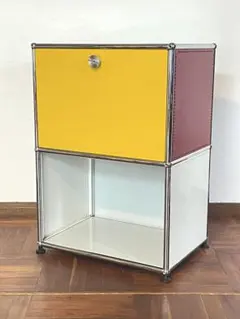 USM Haller ロールボーイワゴン 正規品 鍵無し、一部パーツ不足 2段