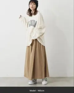キャミワンピース　ハイウェストのサムネイル