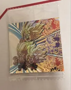 【未開封】ドラゴンボール超戦士シールウエハース超超13-01 UGR おまけ付き