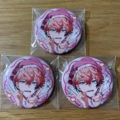 にじさんじ ぎゃうるふ 缶バッジ ぎゃう 赤城ウェン ② セット