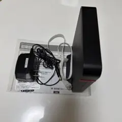 BUFFALO 無線LANルーター WHR-1166DHP2/N 本体
