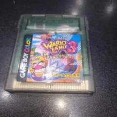 Wario Land 3 ゲームボーイカラー専用
