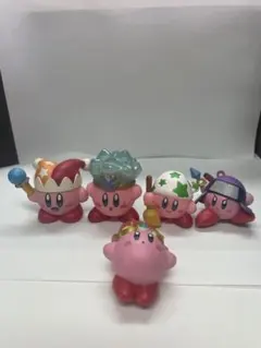 星のカービィ フィギュア 5種セット