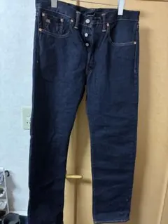 DOUBLE RL ダークインディゴ ストレートデニム 30 x 30 - メルカリ