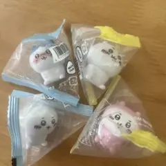 ちいかわキャラクター フィギュア 4個セット