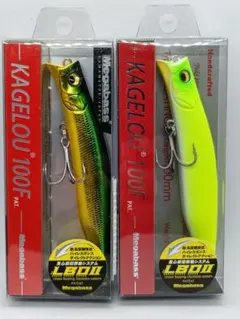 2026年最新】メガバス megabass カゲロウ1 4の人気アイテム - メルカリ