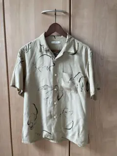 【OLDJOE】OPEN COLLAR SHIRTS♪ Mサイズのサムネイル