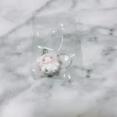 サンリオ ガチャ めじるしアクセサリー～ふわふわスノー～ マイメロディ