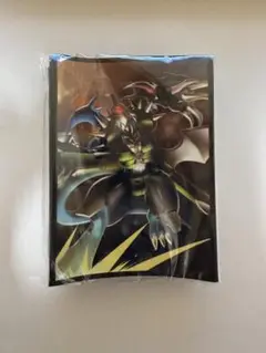 デジモン　パイルドラモン　スリーブ