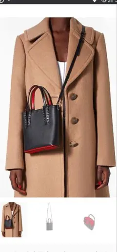 ★御専用★【クリスチャンルブタン】バッグ ショルダー 定価172,700円