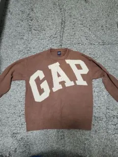 GAP ブラウン ニットセーター M