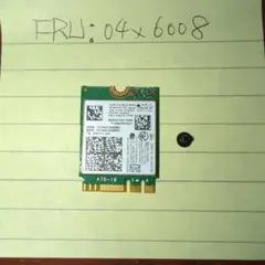 ③Intel Dual Band 7260NGW Wi-Fi カード-8