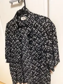 セリーヌシルクシャツ半袖アロハ正規品のサムネイル
