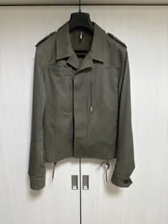 05AW スエードミリタリージャケット ディオールオム Dior Homme 05AW スエードミリタリージャケット ディオールオム Dior Homme