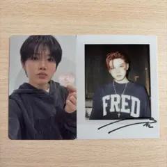 TREASURE 준규 토레카 폴라로이드 ANNIVERSARY