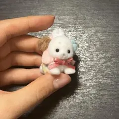 シルバニア きらきらくじ〜デリシャスパレード〜 G賞 アザラシの赤ちゃん