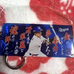 中日ドラゴンズ　選手応援歌アクリルキーホルダー　田中幹也選手2