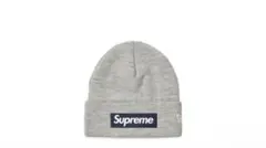 新品未使用 Supreme x NEW ERA Box Logo Beanie