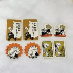 ヒロアカ 原画展 爆豪勝己 ステッカー 8枚セット