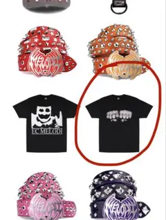 hatecreation fti punkandyo ecmelodi Tシャツ HateCreation Punkandyo ecMelodi Tシャツ - メルカリ