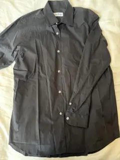 希少 CHROME HEARTS BSフレアボタンシャツ ブラック 41のサムネイル