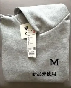 UNIQLO ユニクロ スウェットオーバーサイズプルパーカ M