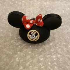 Disney ミニーちゃん　イヤーハット　キーホルダー