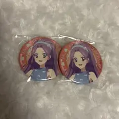 アイカツ 美月 Link Ribbon 缶バッジ