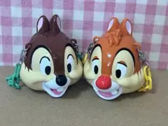 ディズニーリゾート　スナックケース　チップ　デール