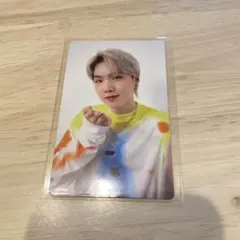 BTS モバイル FC W会員 継続 特典 トレカ　SUGA