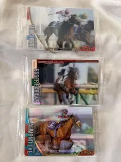 サラブレッドホースコレクションツインウエハース　第2R まとめ売り