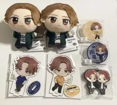 ウィンブレ 榊晴竜 榊雨竜 ちびぐるみ アクリルスタンド コースター 他