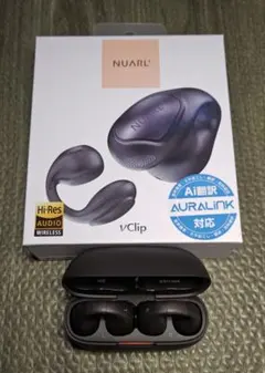 NUARL vClip ワイヤレスイヤホン 本体のサムネイル