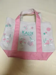KALDI COFFEE FARM 花柄トートバッグのサムネイル